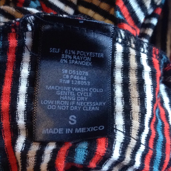 Body con midi stripe dress - Picture 4 of 4